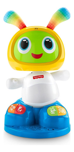 Fisher-price, Bi Bot 360°, Juguete Para Bebés De 9 Meses En Adelante Con Luces Y Funciones Interactivas De Baile