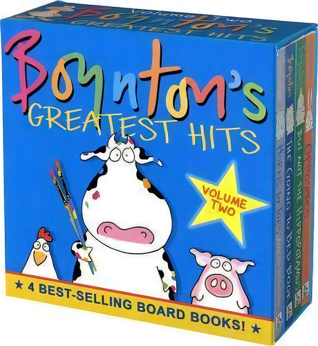 Boyntons Greatest Hits: Volume 2, De Sandra Boynton. Editorial Simon & Schuster, Tapa Dura En Inglés