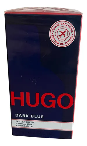 Hugo Boss Dark Blue 75 Ml - Eat Travel Version