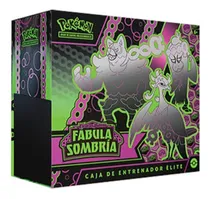 Comprar Pokemon Tcg Shrouded Fable Etb Elite Trainer Box En  Español