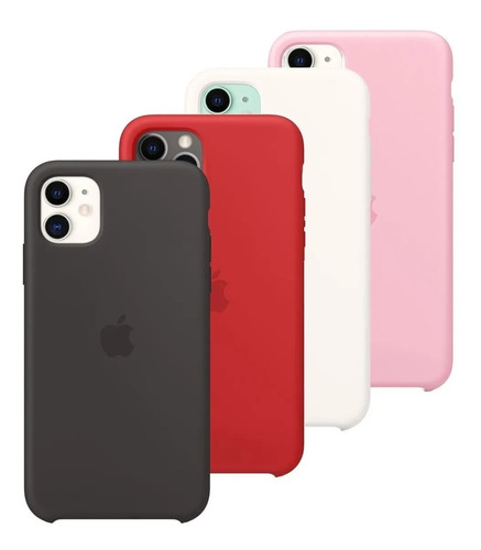 Forro Silicon Case Para iPhone 11 11 Pro 11 Pro Max