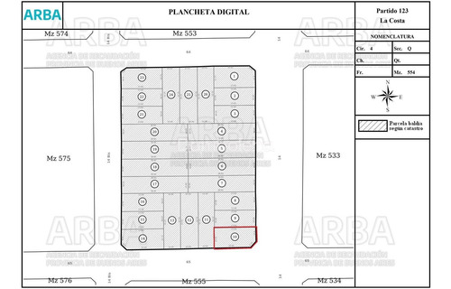 Imagen 2 de 3 de Terreno Lote En Venta O Permuta Ubicado En Mar Del Tuyú, Costa Atlántica