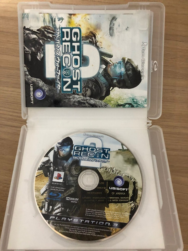 Ghost Recon 2 (região 2) - Ps3 - Mídia Física (Usado)