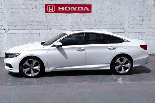 Imagen 2 de 15 de Honda Accord 2018 4p Touring Sedn L4/2.0/t Aut