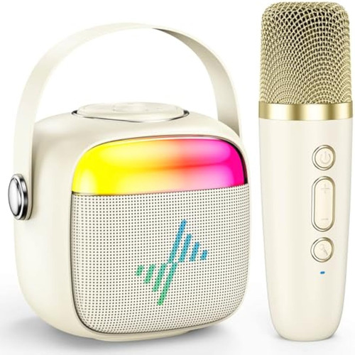 Lenrue Máquina De Karaoke Para Niños, Regalos De