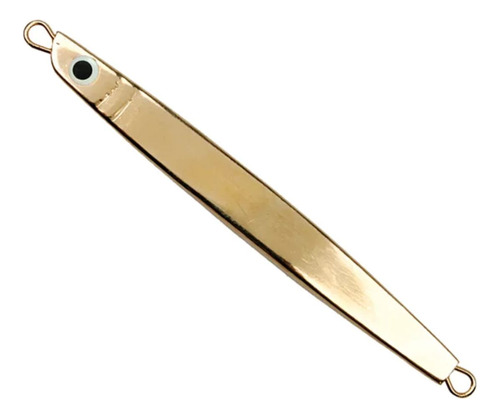Isca Artificial Ns Jig Dunn 150 Cor Dourado Ouro 150g 17cm