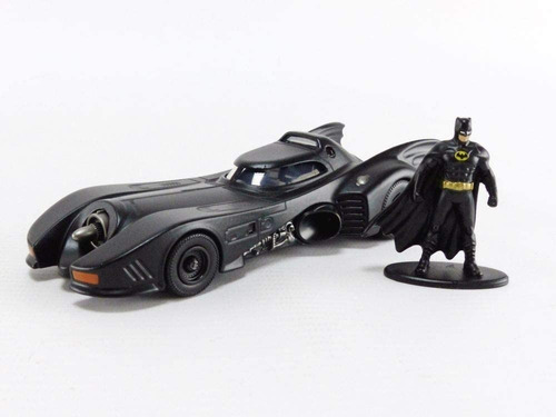 Batimovil Batmovile Con Figura De Batman 