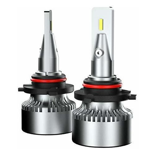  9005 Hb3 H10 Led Headlight Bulbs 100w 12000lm 6000k Xe...
