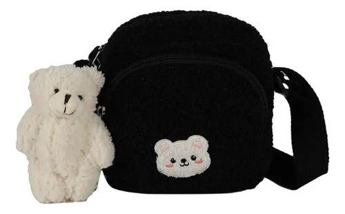 Bolsa Bear Messenger Para Mulheres Bolsa Para Celular