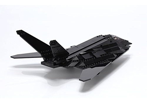 Ultimate Soldier Stealth Fighter Jet Kit De Construccion Mi