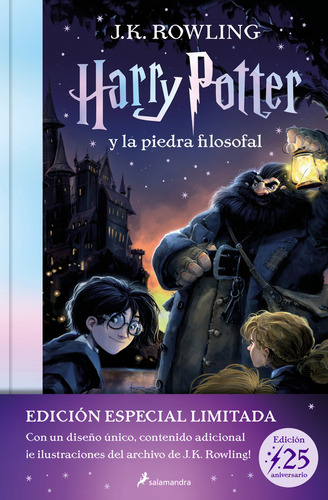 Libro Harry Potter Y La Piedra Filosofal (ed. 25 Aniversa...