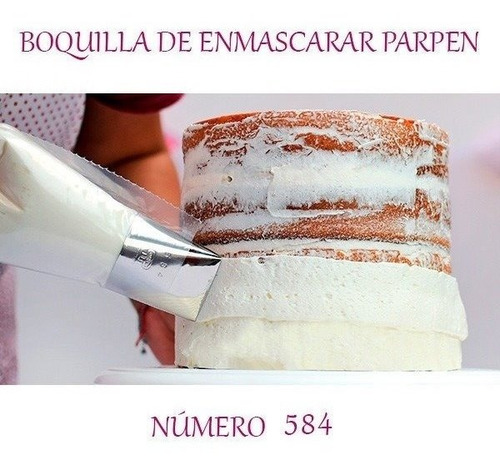 Imagen 2 de 6 de Set Boquilla De Enmascarar Con 6 Mangas Parpen