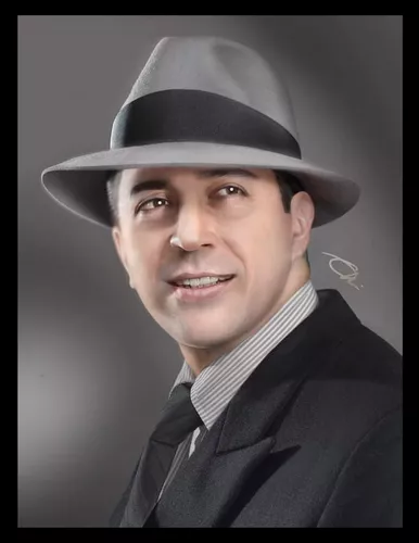 eternamente Christchurch Pertenece Sombrero Carlos Gardel | MercadoLibre 📦