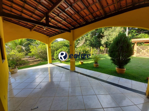Belissíma Chácara A Venda Com 04 Quartos E 02 Suítes No Bairro Lameirão Guarapari-es - Ch00019 - 69283549