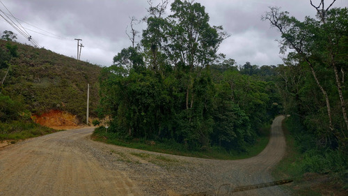 Terreno Tapiraí - Sp - Excelente Topografia Com Escritura