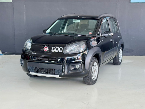 Fiat Uno Uno Way 1.4 8V Dualogic (Flex)