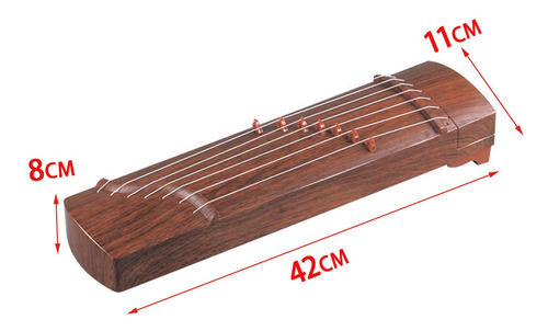 Travel Guzheng Cuerda Ajustable Juguetes De Música