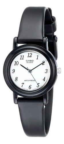 Casio Lq139b-1b Reloj Analogo Para Mujer