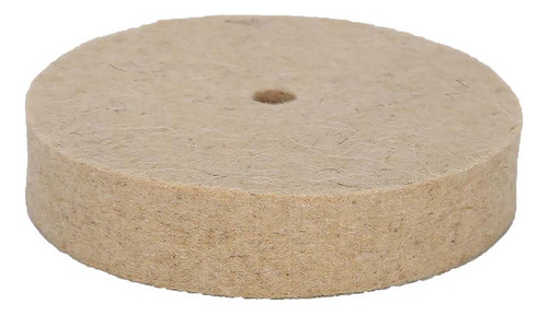 Rueda Pulidora De Joyas, 100 X 28 Mm, Para Pulir Fieltro
