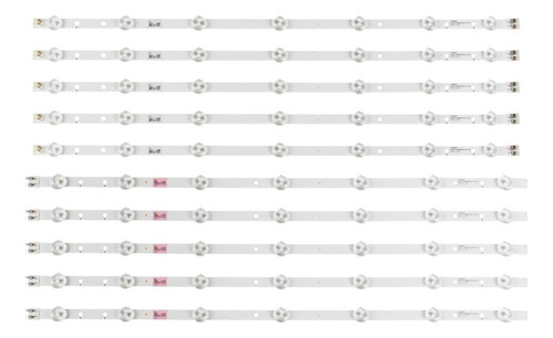 Tiras De Led For Un55h6103 Un55h6103af Un55h5303af-new!!!