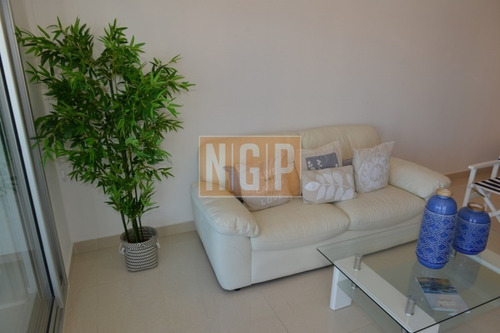 Apartamento Con Vista Espectacular, Y Con Todos Los Servicios!! -ref:15729