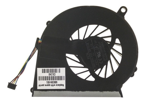 Fan Cooler Hp Compaq Cq58 Hp 650 Hp 655 Original 686259-001