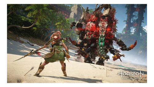 Imagen 2 de 6 de Horizon Forbidden West Standard Edition Sony PS4 Físico