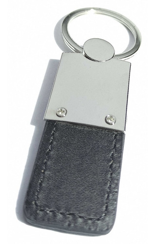 Imagen 7 de 10 de Llavero Acero Ecocuero Reversible Grabado Laser Estuche