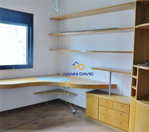 Imagem 6 de 14 de Belíssimo Apartamento No Campo Belo - Com Piscina, Quatro Dormitórios, Sendo Duas Suítes, Quatro Vagas Na Garagem. 392 M². - Ap3163