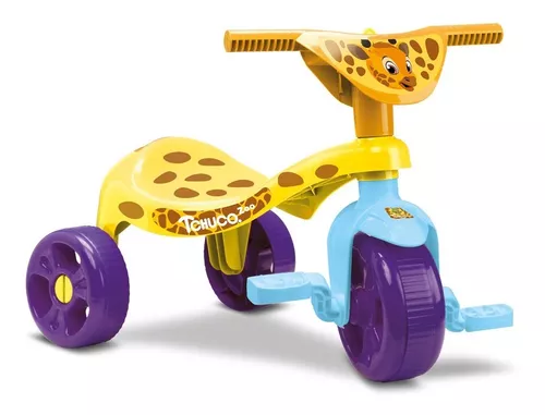 Triciclo Velotrol Infantil C/ Empurrador Motoca Carrinho