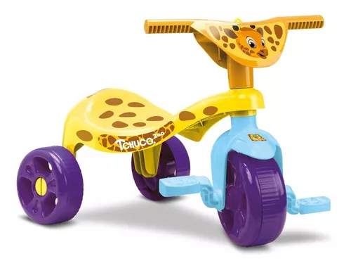 Brinquedo Triciclo Infantil Motoca Com Haste Removível