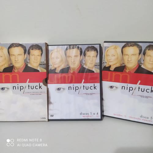 Dvd : Nip Tuck - 1° Temporada Completa