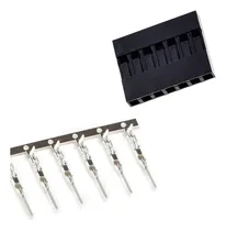 Comprar Kit 20 Conectores Dupont 7 Vias Macho Com Terminal