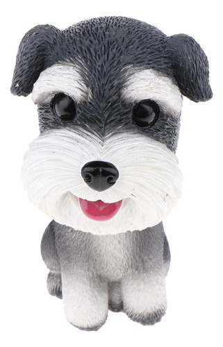Yh Figura De Perro Cabezón De Resina De Juguete Inicio /