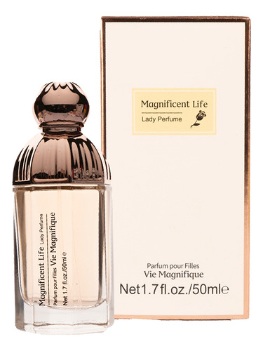 Miniso Perfume Para Mujer Magnificient Life 50 Ml