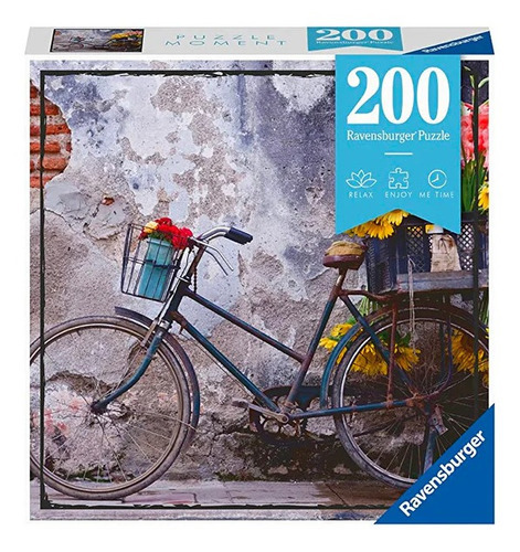 Puzzle Bicicleta - 200 Piezas