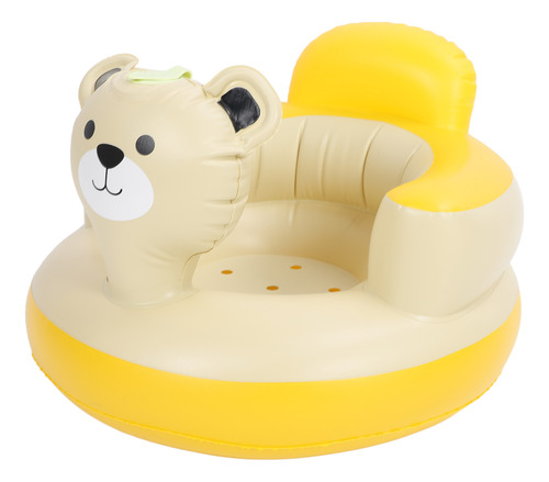 Sofá Inflable Para Bebés, Silla De Ducha De Pvc Con Bomba De