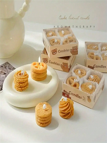 Cuatro Galletas De Aromaterapia Al Por Mayor, Regalo De Arom
