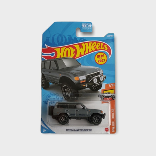 Toyota Land Cruiser 80 Burbuja Hot Wheels Original Sellado