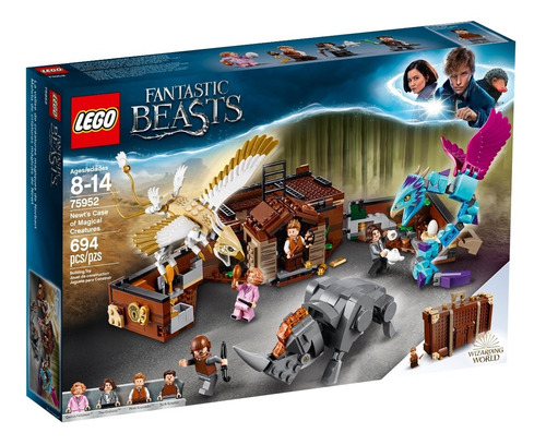 Lego Harry Potter - 75952 - Newt's Case Of Magical Creatures