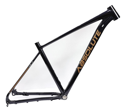 Quadro Absolute Wild Boost 2 Tapered Bike Mtb Aro 29 C/ Eixo Cor Azul Tamanho Del Quadro L - 19