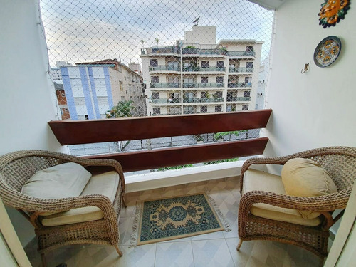 Apartamento Á Venda R$ 330 Mil - 3 Dormitórios - 2 Banheiros - Vaga - Praia Da Enseada Guarujá/sp - Ap04974 - 34946345