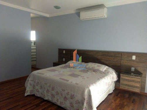 Imagem 14 de 16 de Sobrado Com 4 Dormitórios À Venda, 363 M² Por R$ 2.150.000 - Parque Dos Resedás - Campinas/sp - So0061