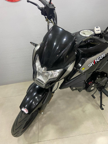 Shineray Jef 150 S Lançamento Com 150 Cc 2025 Preta