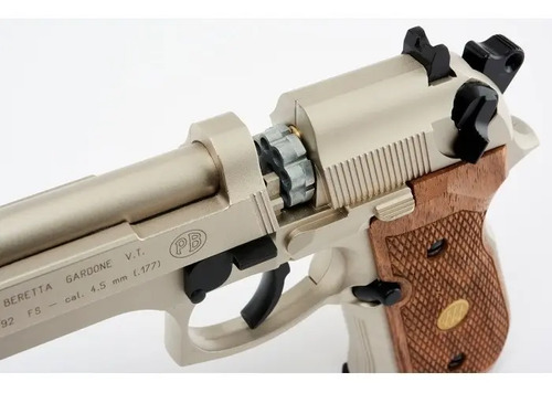 Beretta 92 Fs Diabolo Cacha Madera | MercadoLibre