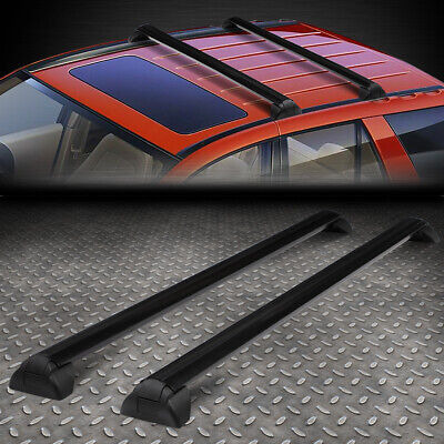 For 02-07 Saturn Vue Oe Style Aluminum Roof Rack Rail Cr Ddq