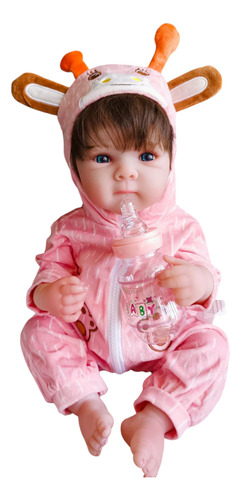 Bebé Reborn Original Vinilo Cuerpo Completo Bettie Reno Doll