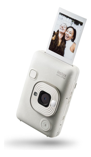 Fujifilm Instax Mini Liplay Hybrid Instant Camera Misty Blanco