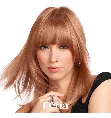 Kit De Tintura L'oreal Paris Feria 82 Strawberry Blonde