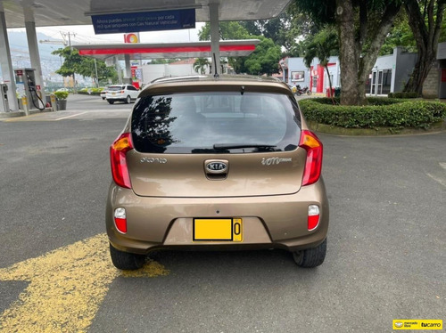 Kia Picanto Ion Xtreme Mt 1250cc